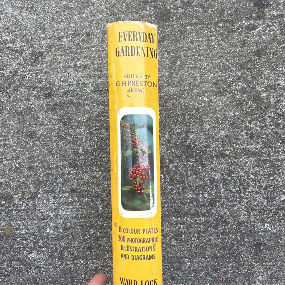 Everyday Gardening G.H. Preston 1957 OOP Rare Scarce Vintage Book England - Picture 2 of 8